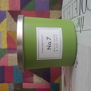 NO.7 WHITE SAGE & SEA SALT KIRKTON HOUSE CANDLE
